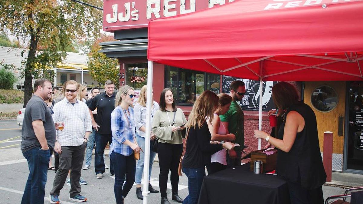 J.J.’s Red Hots stages its seventh annual SausageFest on Saturday.