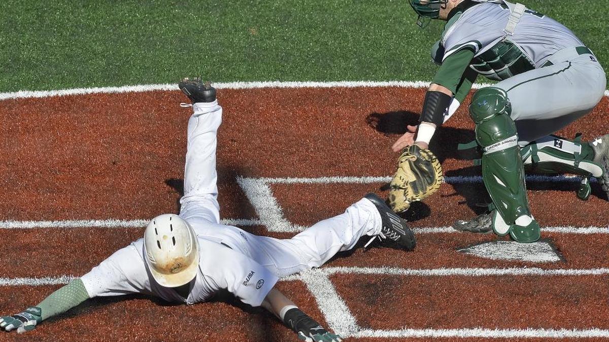 Charlotte 49ers vs. Georgia Baseball BB&T Ballpark, 324 S. Mint St.Tuesday, 6:05 p.m.: The first of five games in the Red Ventures Collegiate Baseball Series that takes place through the end of April, the 49ers are featured in three of the contests. Tickets $10-$15, www.charlotteknights.com.