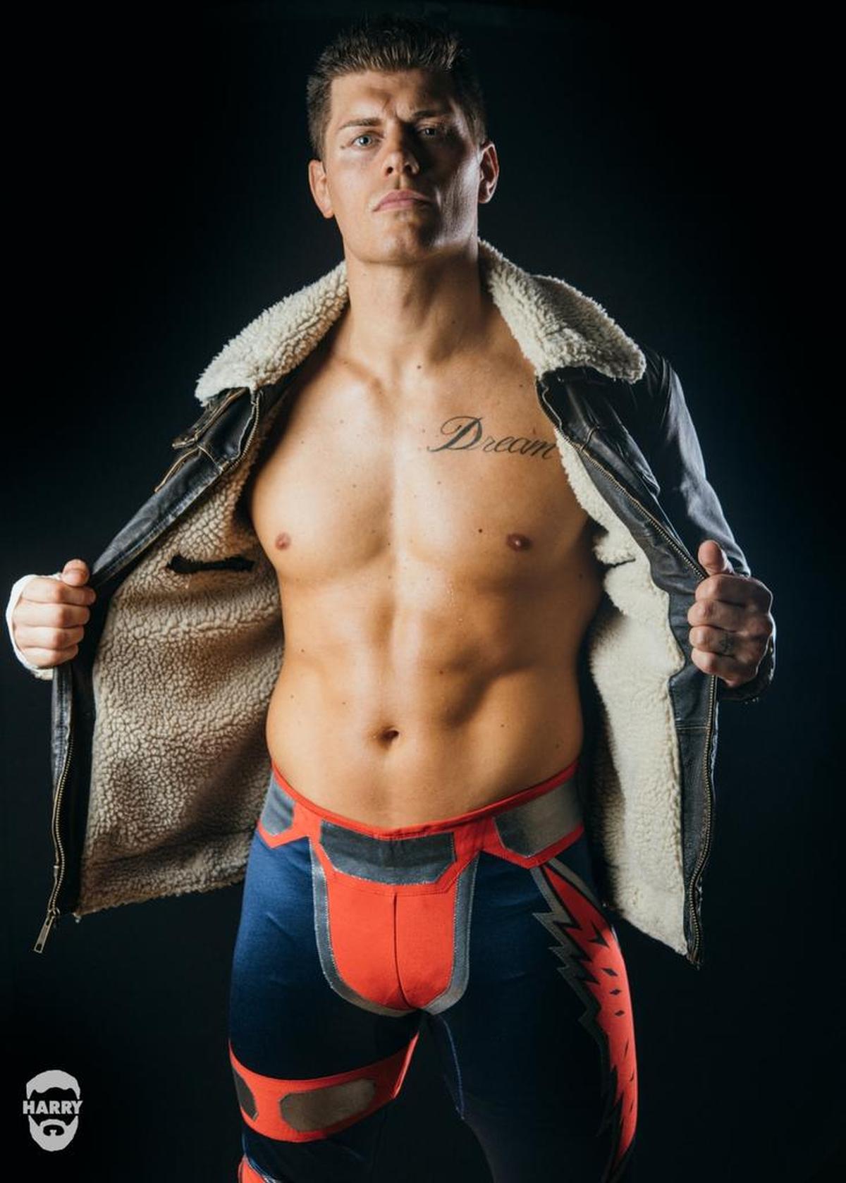 Without a contract binding him to any one wrestling promotion, Rhodes is free to bounce back and forth between them.