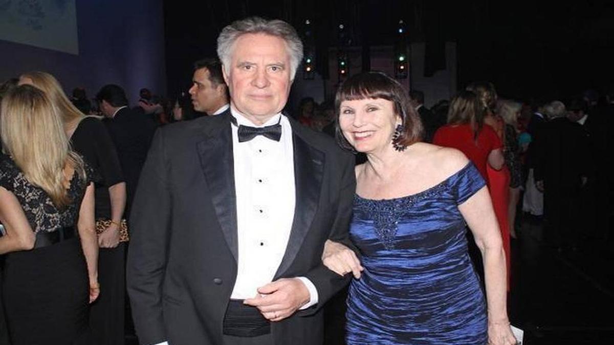 
Jean-Pierre Bonnefoux, seen here with wife Patricia McBride at a Charlotte Ballet gala, will retire at the end of the 2016-17 season. 
