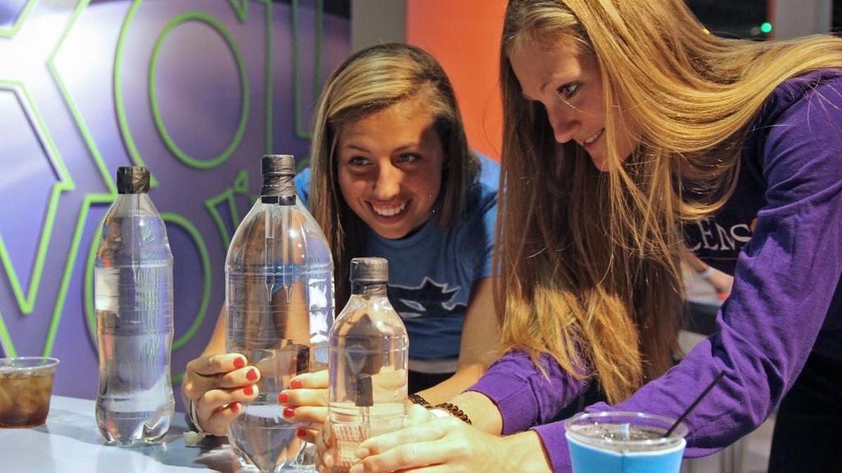 Science on the Rocks: Final Frontier Discovery Place, 301 N. Tryon St.Friday, 5-9 p.m.: Join for an adults-only experience that includes a virtual reality space voyage with Oculus Rift, a chance to blast off with compressed air rockets, exploring the night sky inside the Starlab inflatable planetarium, astronaut ice cream and more. Admission $8 in advance, $10 at the door. www.discoveryplace.org