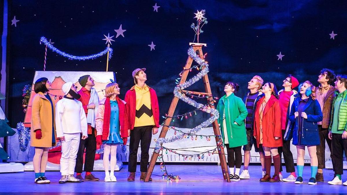 “A Charlie Brown Christmas Live On Stage” comes to Ovens Auditorium for two performances on Sunday.