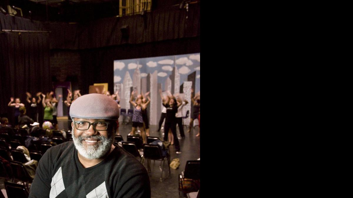 
Corey Mitchell has been a drama instructor at Northwest School of the Arts for 14 years.

