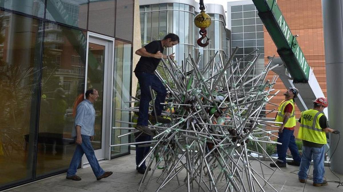 
Mint Museum Fifth Anniversary 
Mint Museum Uptown, 500 S. TryonSunday, 1-5 p.m.: Celebrate the fifth anniversary of the Mint Museum Uptown at the Levine Center for the arts complex and view the newest installation, “Thicket,” by Tom Joyce. Free.
the Mint and Levine Center for the Arts.

