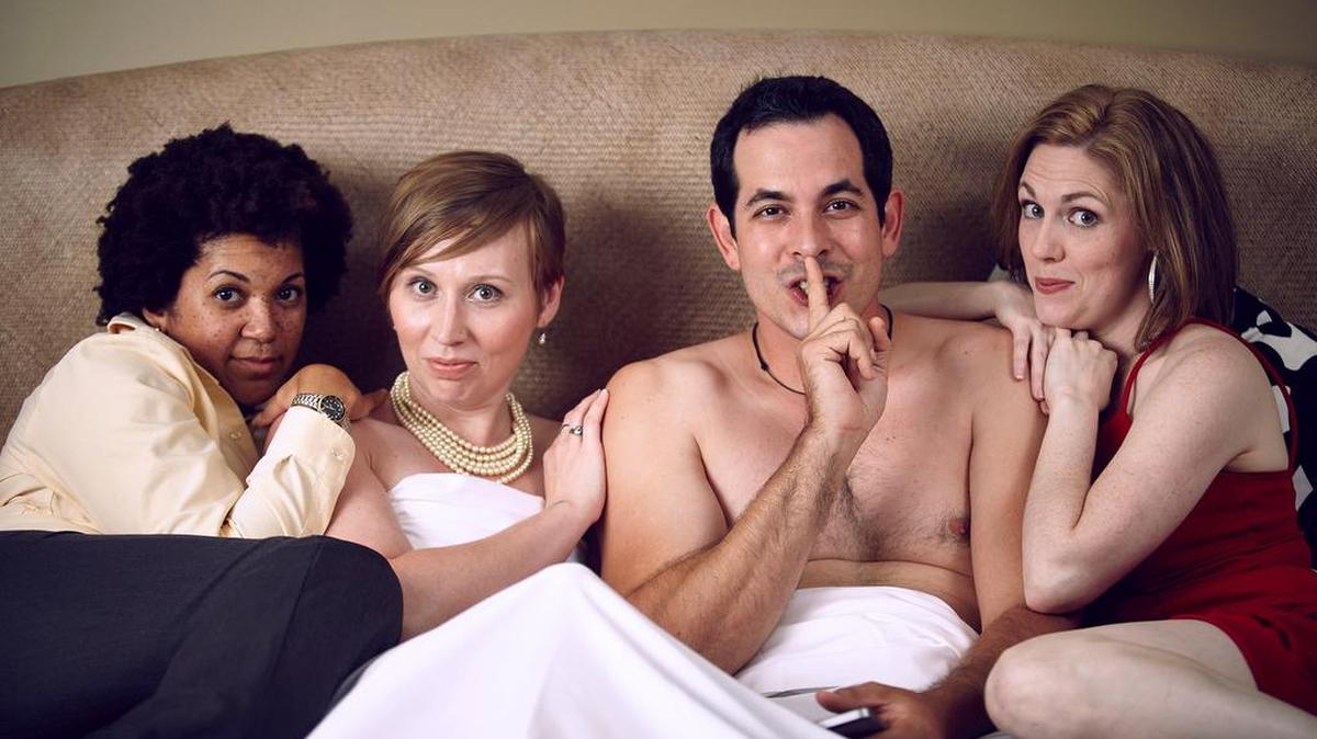 
“The Money Shot” opens Queen City Theatre Company’s 2015-16 season at Spirit Square.
