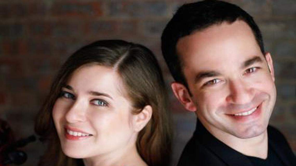 
Cellist Alisa Weilerstein and pianist Inon Barnatan have flourishing individual careers, but they come together once or twice a year for mini-tours as a duo. Charlotte Concerts will bring them to Halton Theatre Friday night.
