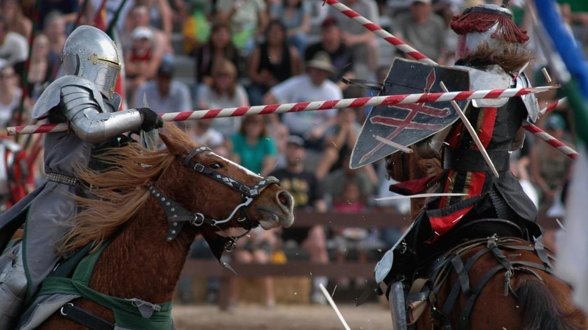 Carolina Renaissance Festival is at 16445 Poplar Tent Road, Huntersville.

