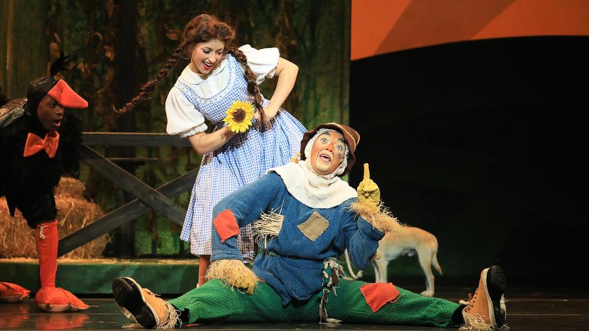 “The Wizard of Oz” comes to Ovens Auditorium for three performances this week.