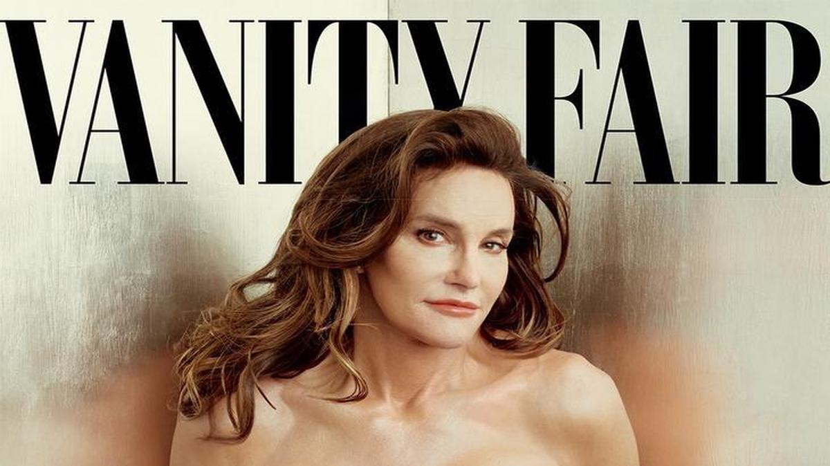 
Caitlyn Jenner, formerly known as Bruce, appears on June’s cover of Vanity Fair
