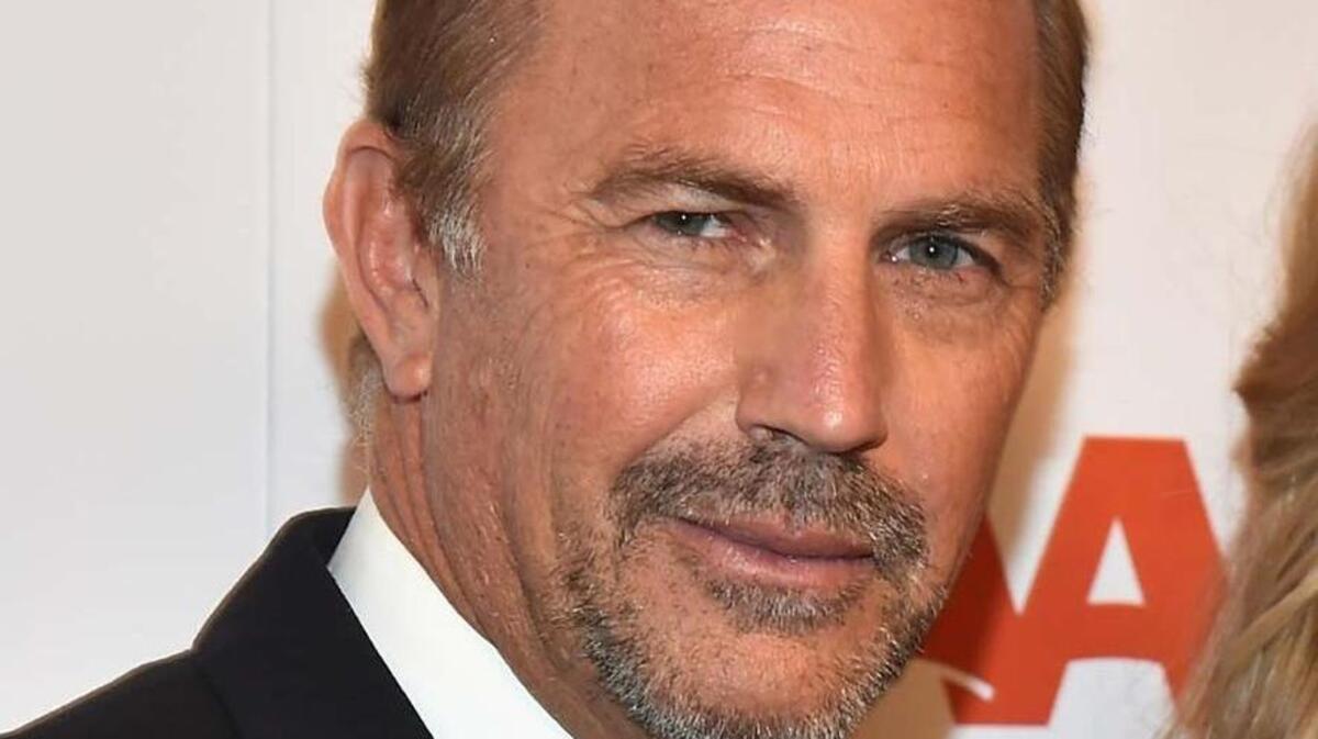 Actor Kevin Costner