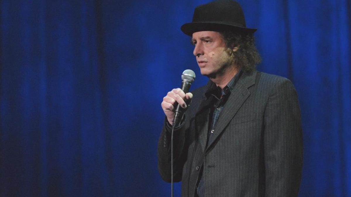 
Comedian Steven Wright
