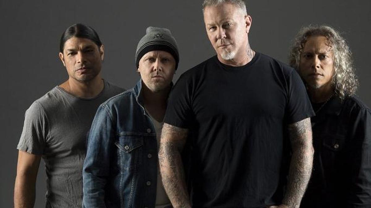 Metallica will perform at Spectrum Center on Monday night.