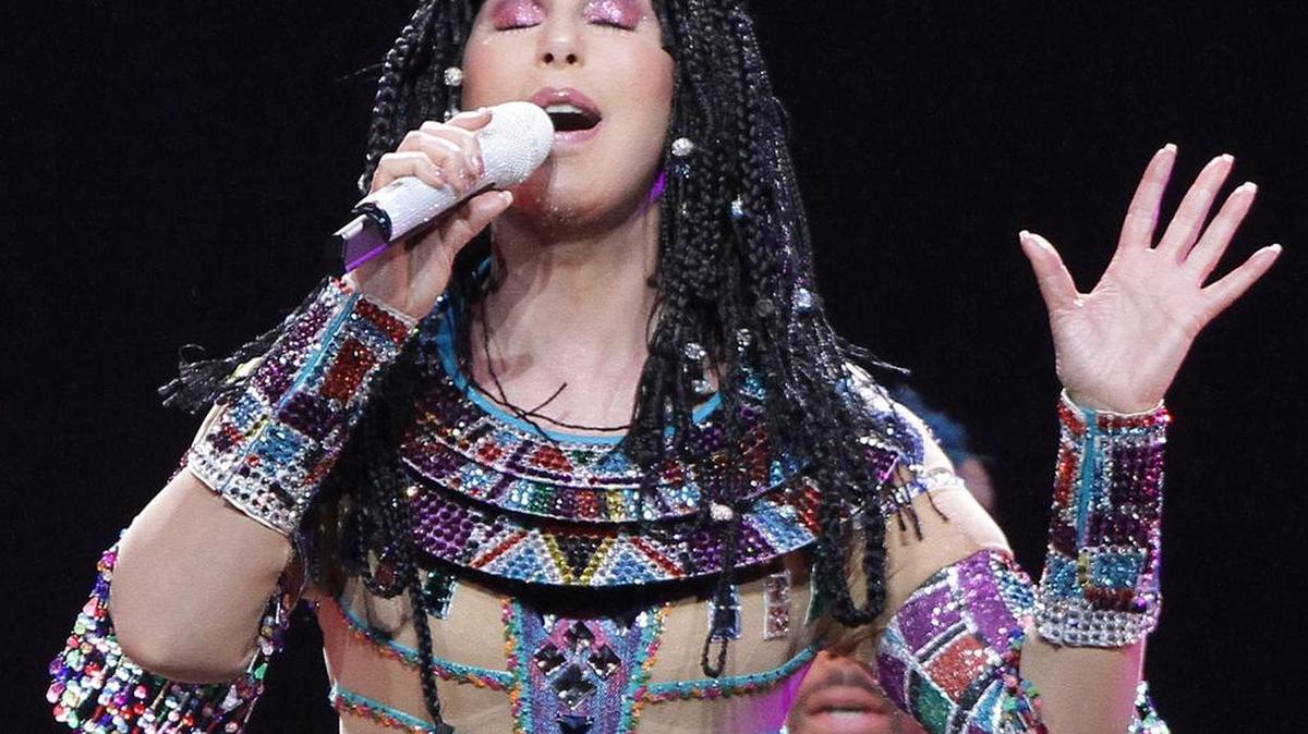 Cher — shown here performing at the Amway Center in Orlando, Fla., in May 2014 — returns to Charlotte next Tuesday.