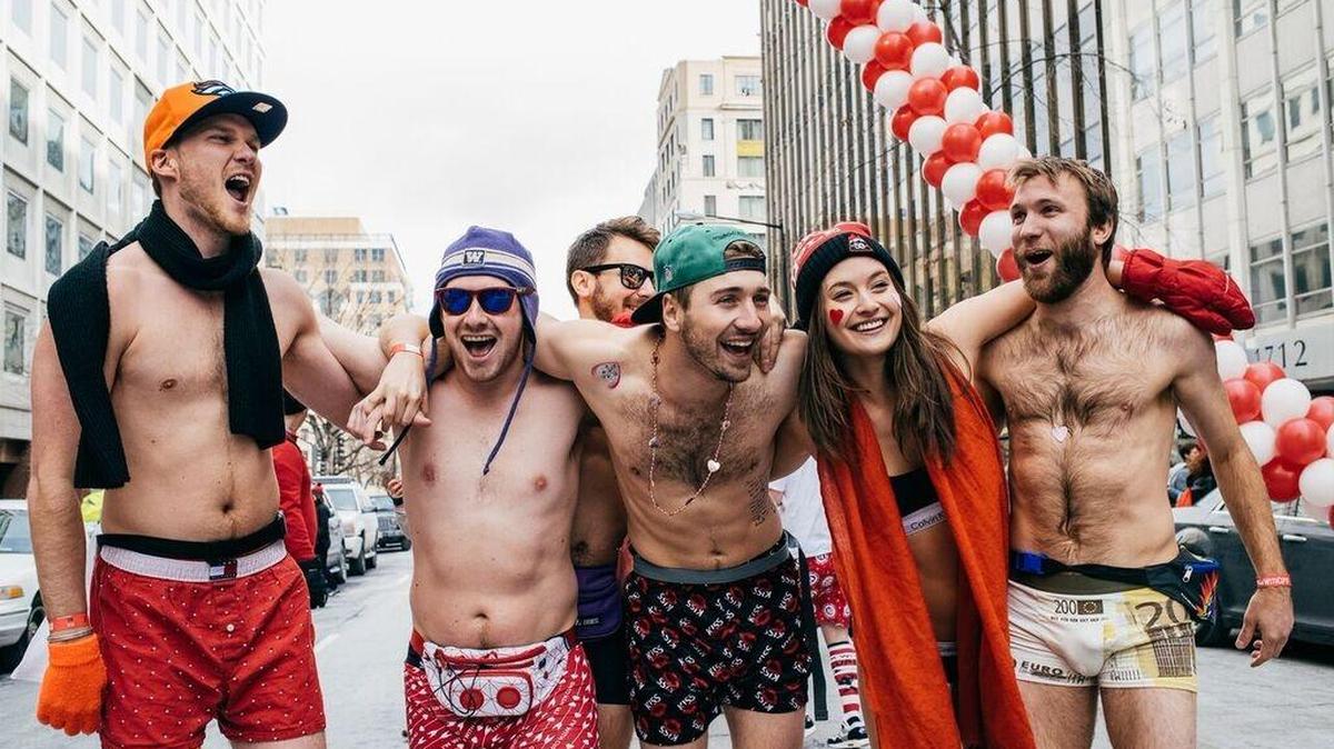 On Feb. 11 hundreds of Charlotte locals will brave the cold in just their underwear to raise awareness and fund the research of neurofibromatosis (NF). The world’s largest organized undie run, Cupid’s Undie Run, is a valentines themed, 1 mile fun run + a massive party. Full details on the Charlotte event here.