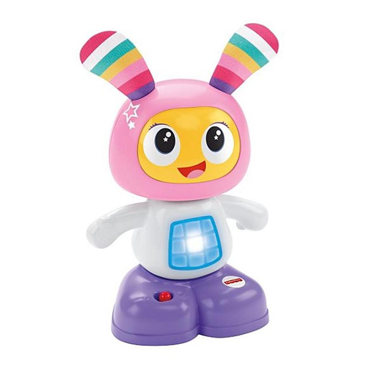Lisa Biggs is also the voice of BeatBelle, a Fisher-Price toy.