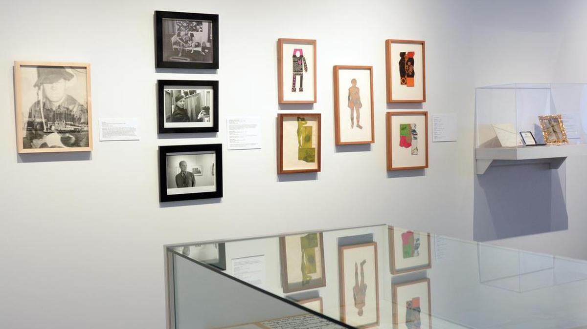 
“Something Else Entirely: Ray Johnson, Dick Higgins + the making of THE PAPER SNAKE” is on view at the Black Mountain College Museum + Arts Center in Asheville through Aug 22.
