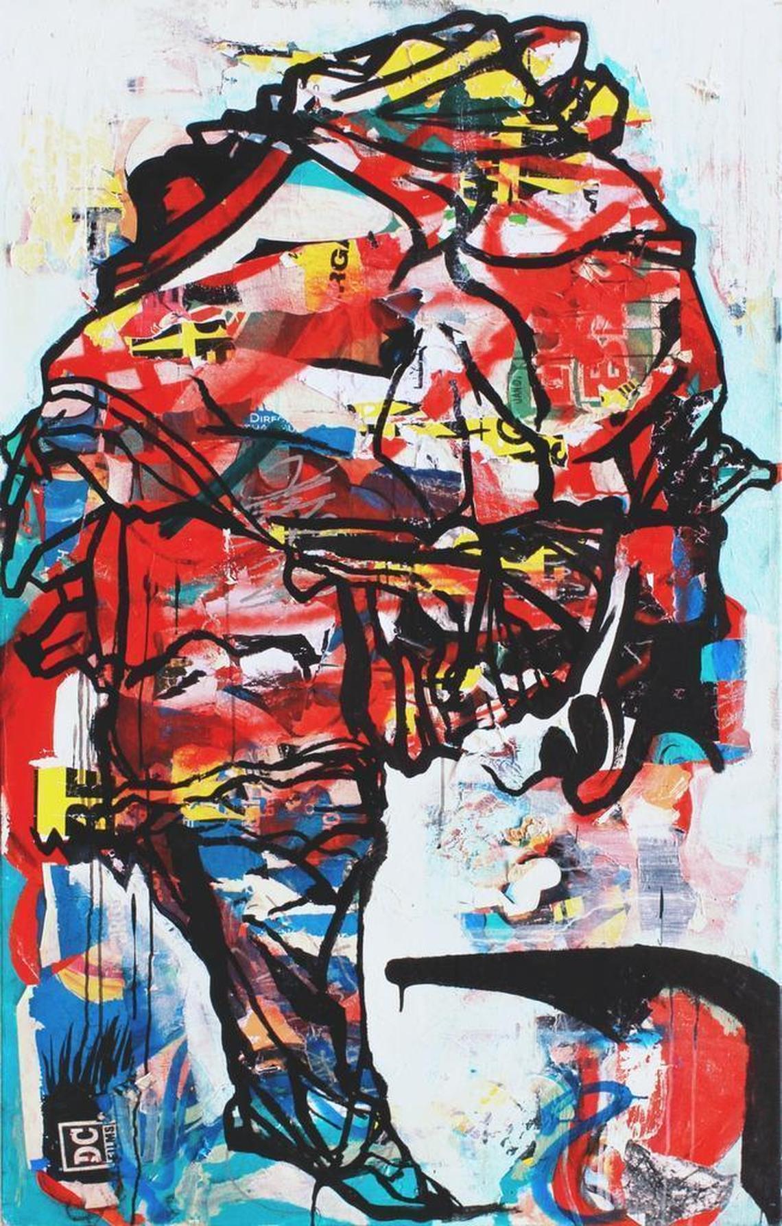 “Orisha” by Jose Aurelio Baez.