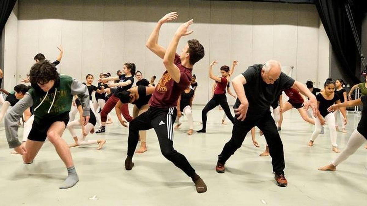 The unusual collaboration, which will be performed April 6-7, melds Charlotte Ballet and Charlotte Symphony pros of several stripes and Charlotte kids.