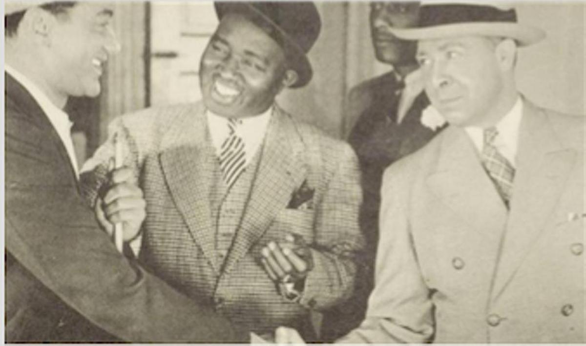 A still from “Dark Manhattan,” made in 1937.