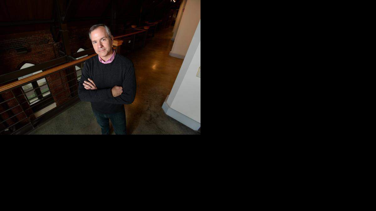 
Brad Thomas is leaving for Minneapolis after years of working as a visual artist and curator in Charlotte.
