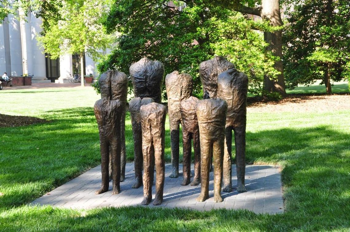 “Group of Ten” by at Davidson College.