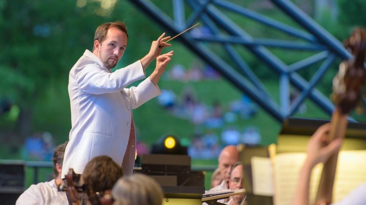 Verdi’s “Requiem” made Christopher James Lees want to conduct: “The piece moved me to tears and fear and fury. (It) changed the molecules in the room. I thought, ‘I want to provide that for other people.’ ”