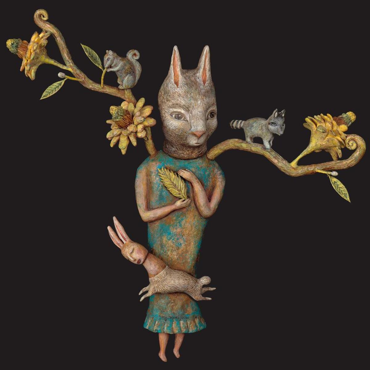 Deborah G. Rogers’ “My Menagerie” at Lark & Key.