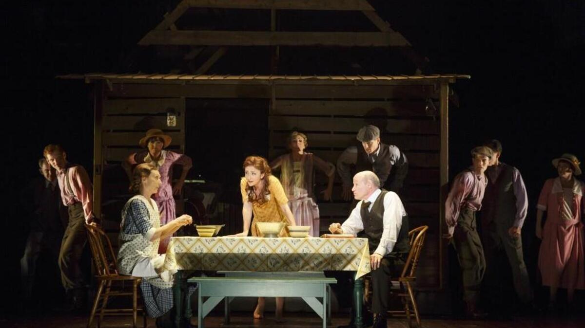 From Grammy and Emmy winner Steve Martin and Grammy-winning singer-songwriter Edie Brickell comes the musical, "Bright Star," directed by Tony winner Walter Bobbie.