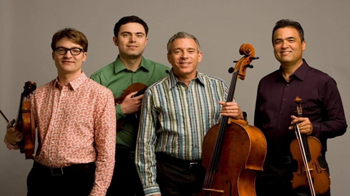 
Turtle Island Quartet comes to Halton Theatre Oct. 9 to open the Charlotte Concerts season.

