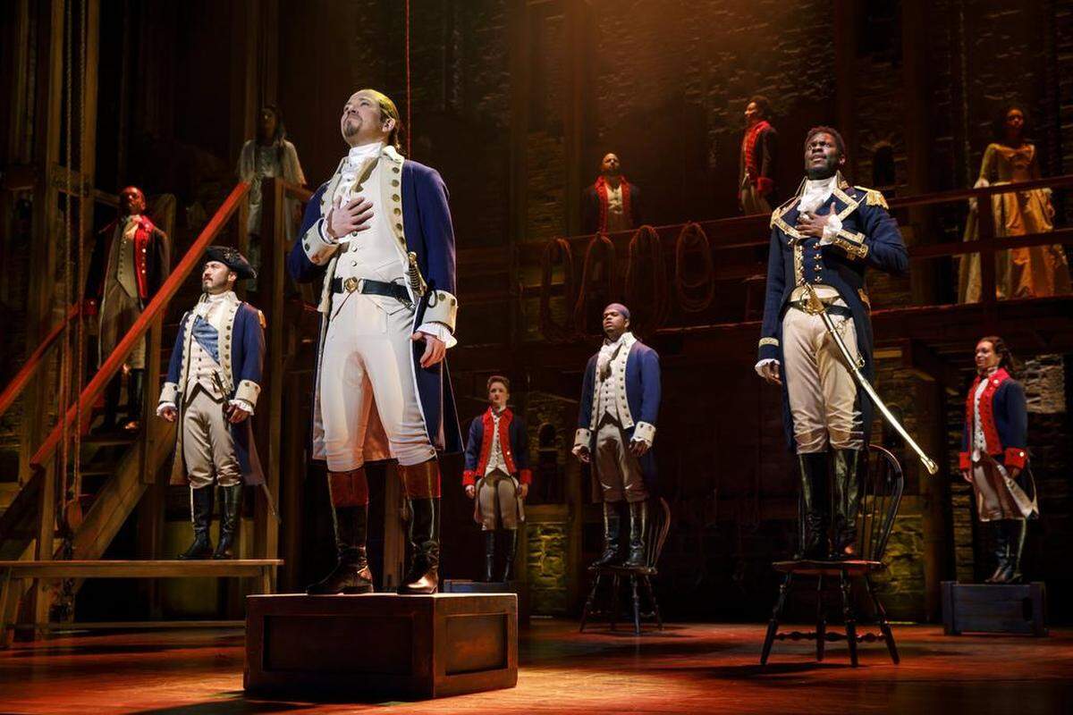 Joseph Morales and Nik Walker lead the second national tour of “Hamilton” as Alexander Hamilton and Aaron Burr, respectively in the production, which won a near-record 11 Tony Awards on Broadway.