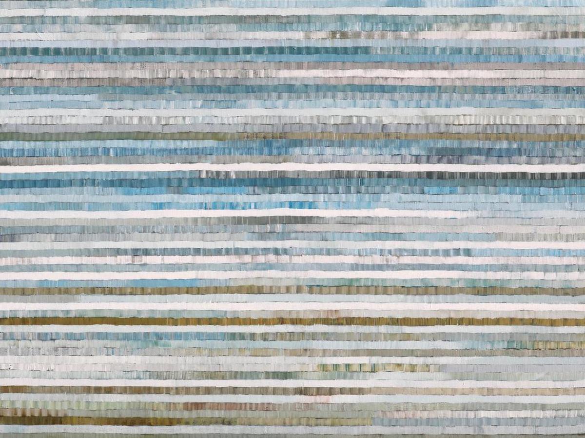 Chase Langford’s “Chroma x 20,” 2016.