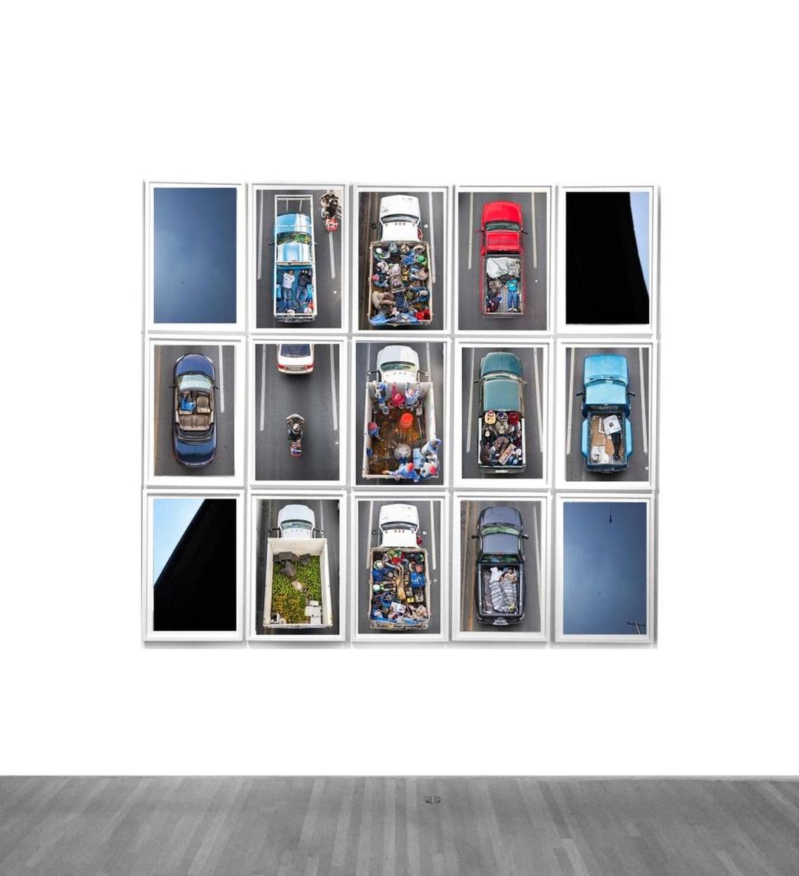 “The Carpoolers IV,” by Alejandro Cartajena.