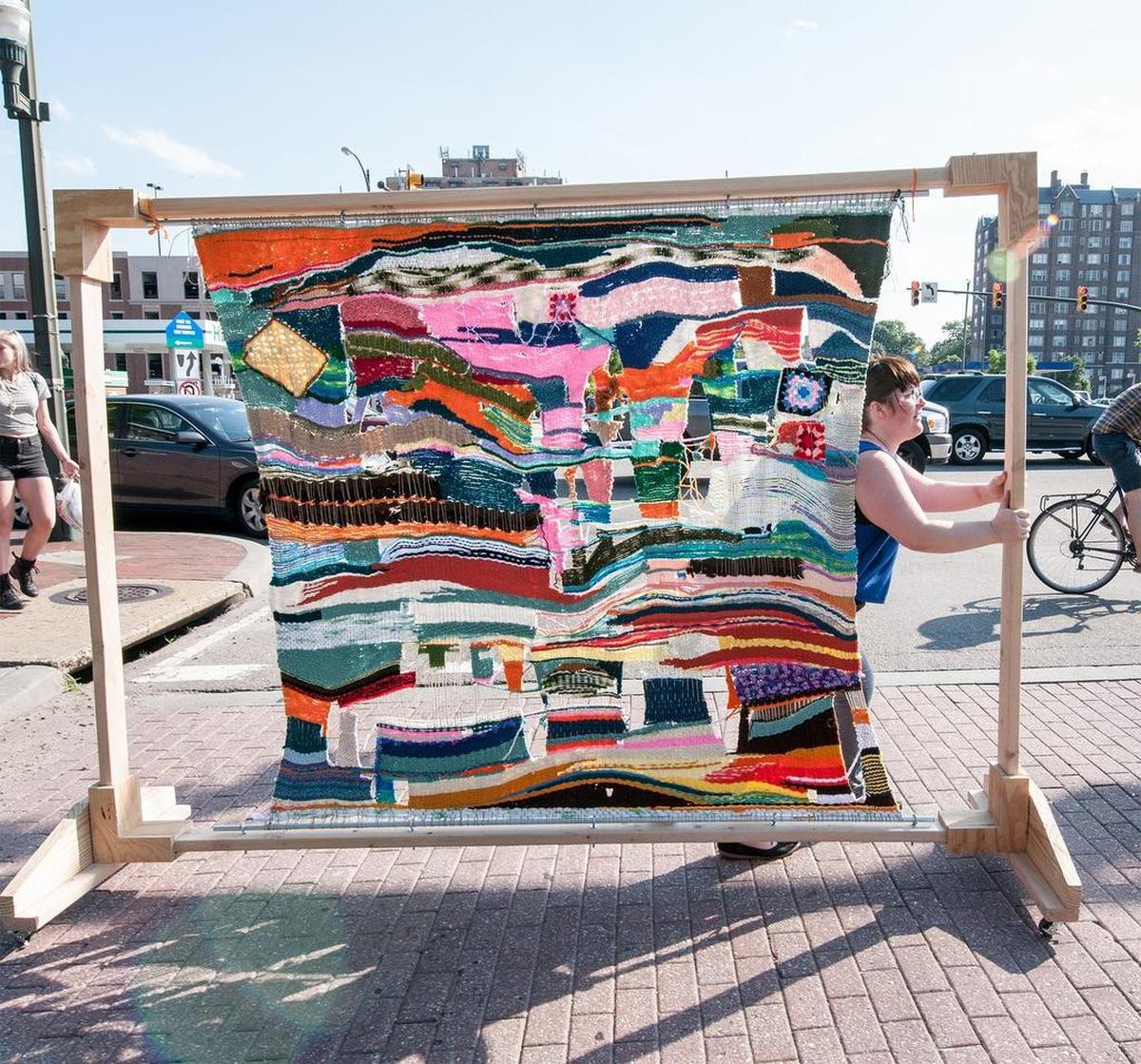 “Woven Community” by Andrea Vail