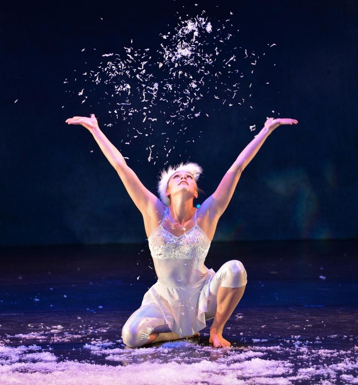 Caroline Calouche & Co. makes an annual event of “Clara’s Trip: A Cirque and Dance Nutcracker Story.” It follows Clara to a party where she breaks an ankle and goes home to dream of fantastical things. Dec. 13-22 at Booth Playhouse.