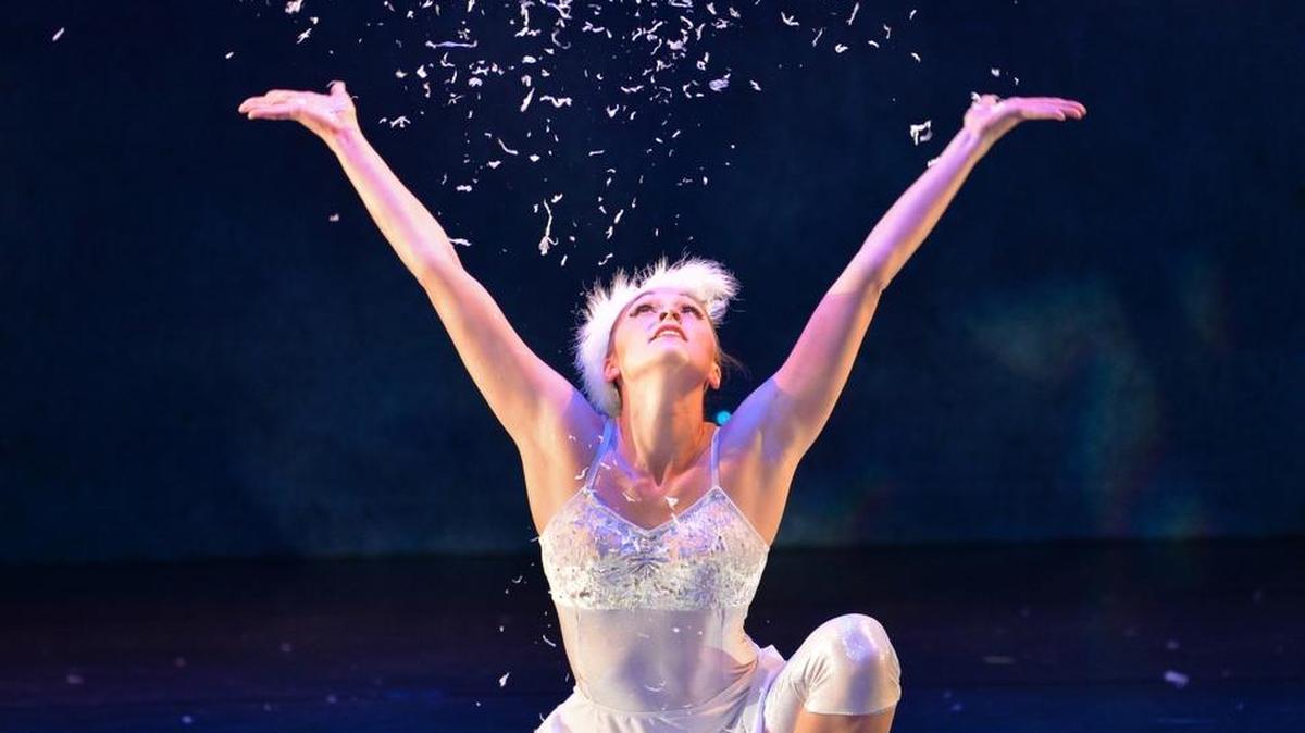 Caroline Calouche & Co. makes an annual event of “Clara’s Trip: A Cirque and Dance Nutcracker Story.” It follows Clara to a party where she breaks an ankle and goes home to dream of fantastical things. Dec. 13-22 at Booth Playhouse.