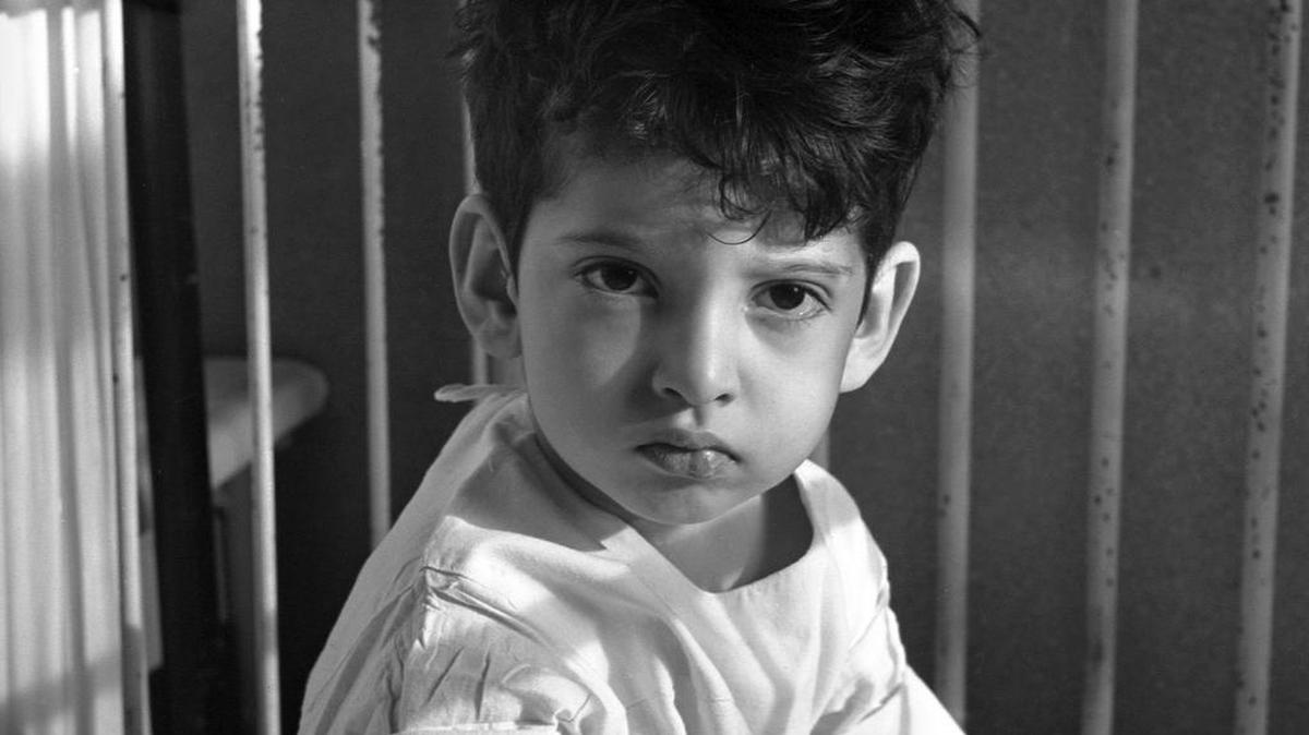 Sonia Handelman Meyer’s “Beautiful Boy, Sydenham Hospital.”