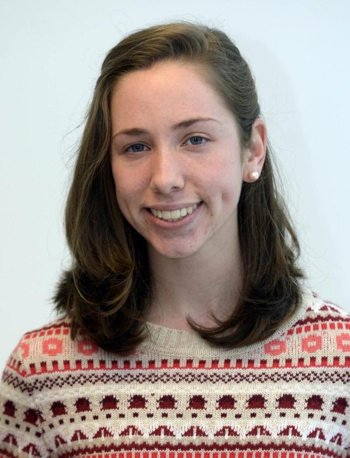 Cecilia Whalen of East Mecklenburg won the Observer Student Critic Award.