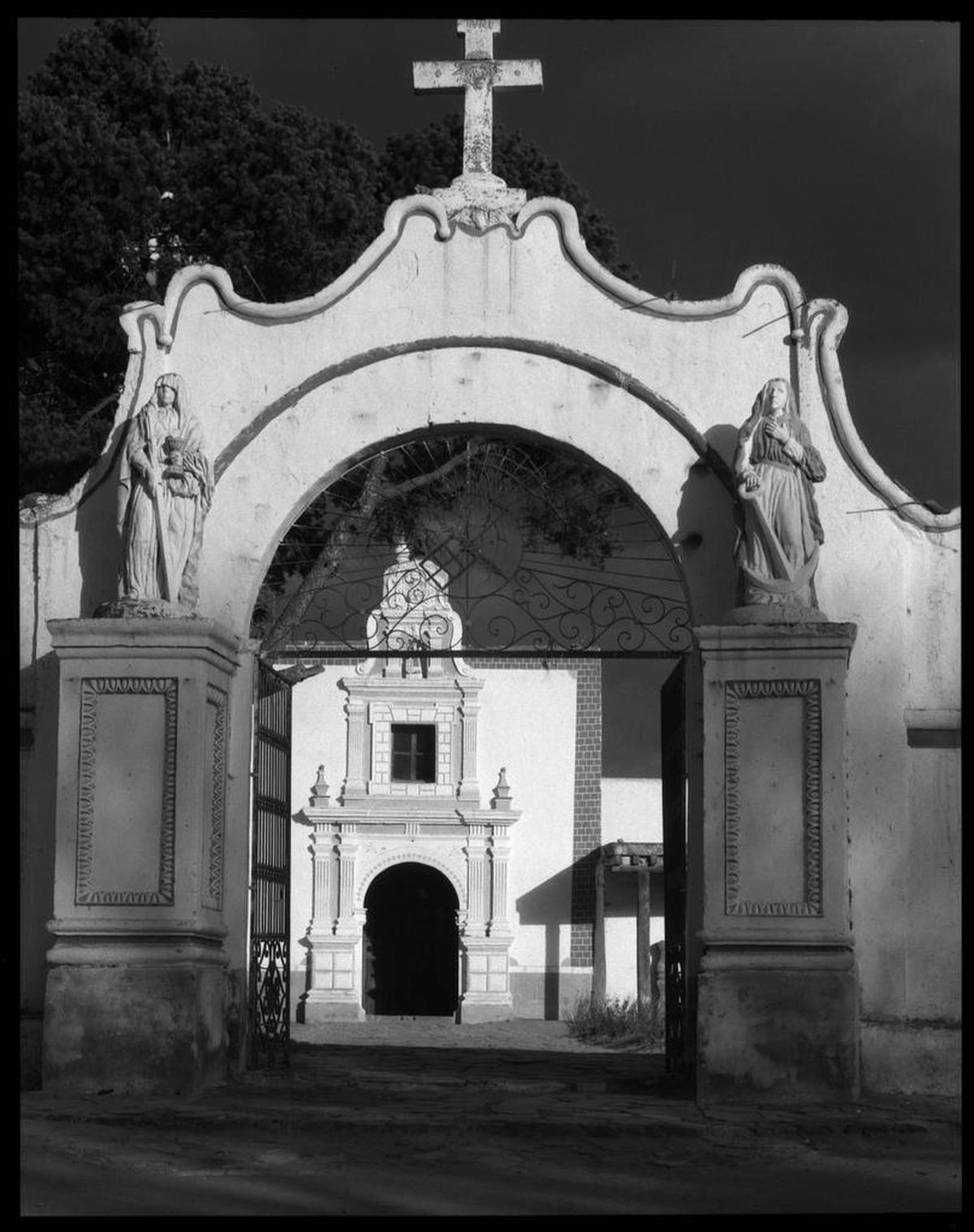 Paul Strand’s “Church, Cuapiaxtla, Mexico,” from 1933, at the Bechtler.