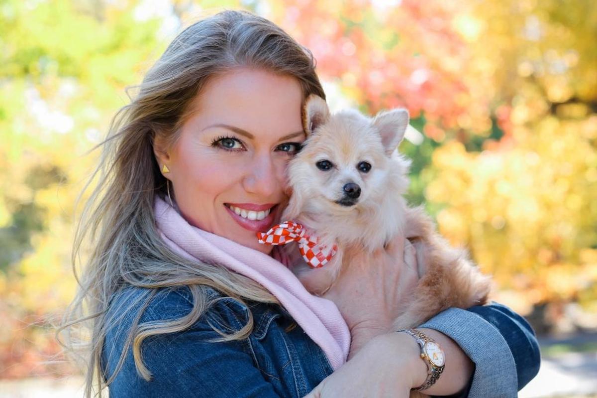 Elizabeth Caballero and Schumie.