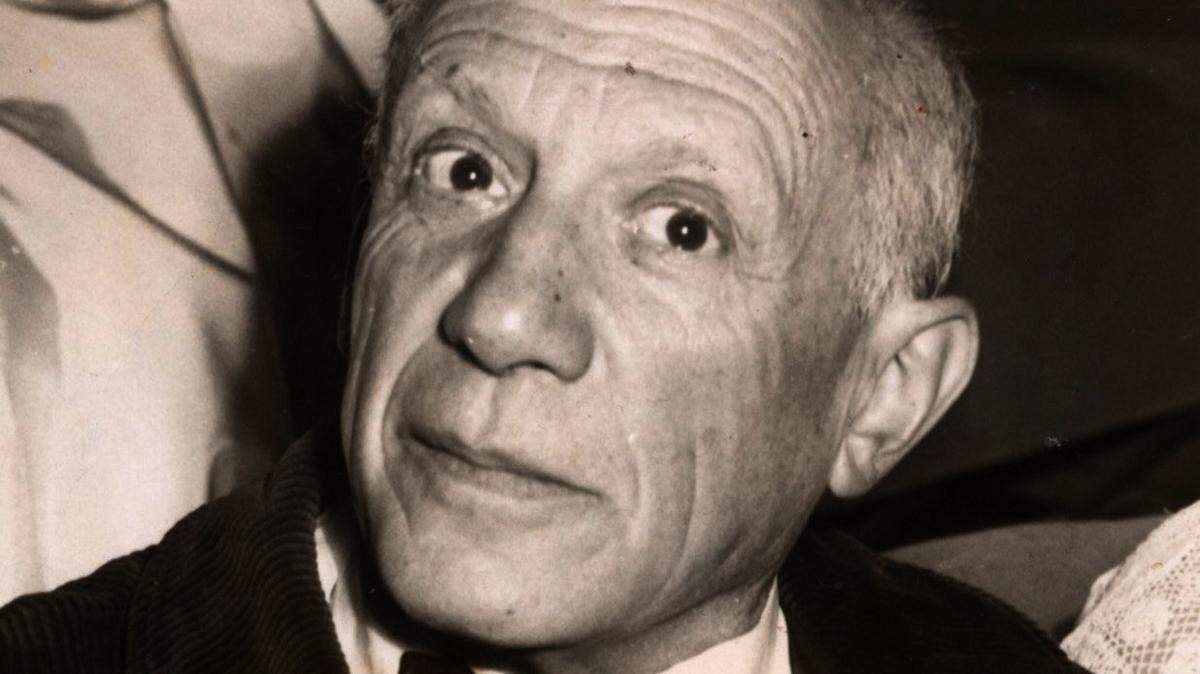 Pablo Picasso appeared in this 1953 file photo at the Cannes Film Festival.