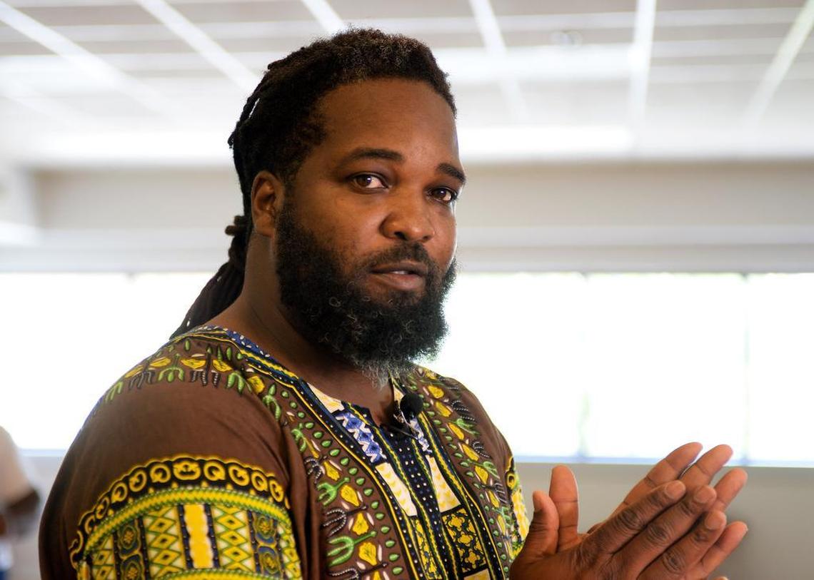 Rory Sheriff is the founding artistic director of BNS Productions, Charlotte’s only Black repertory theater company.