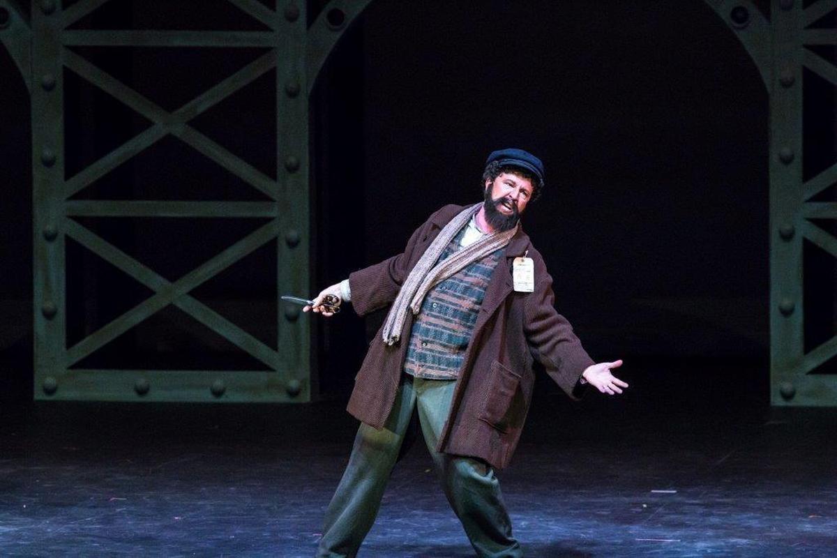 In “Ragtime.”
