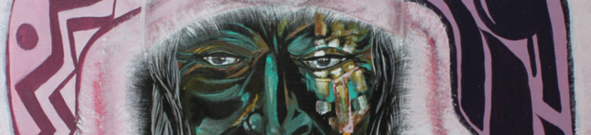 Hassan Kirkland, mixed media