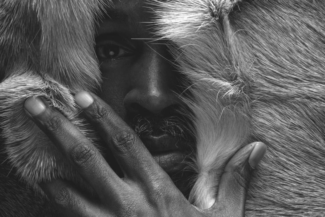 An Alaska-era portrait.