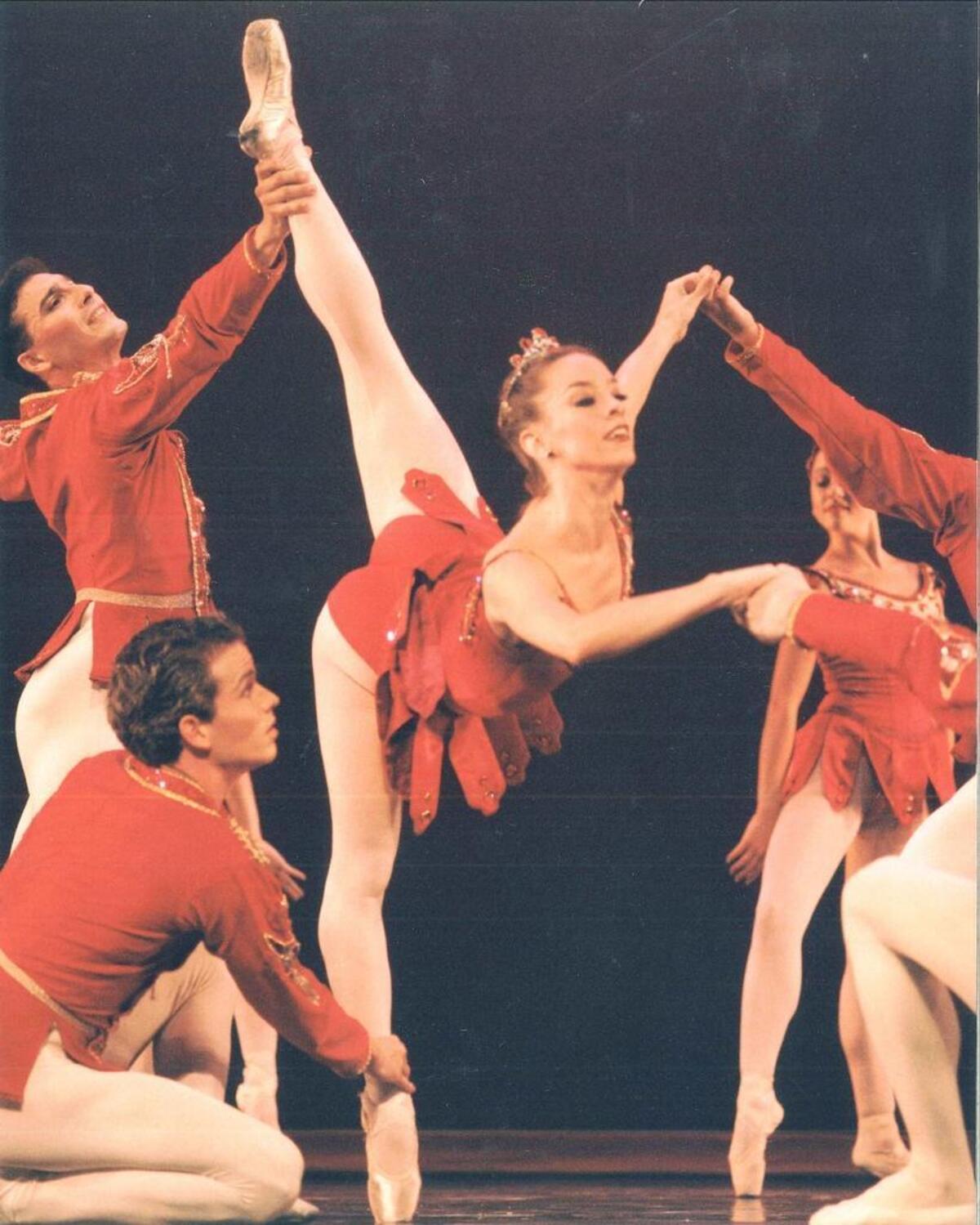 Kati Hanlon Mayo in “Rubies” in 1997.