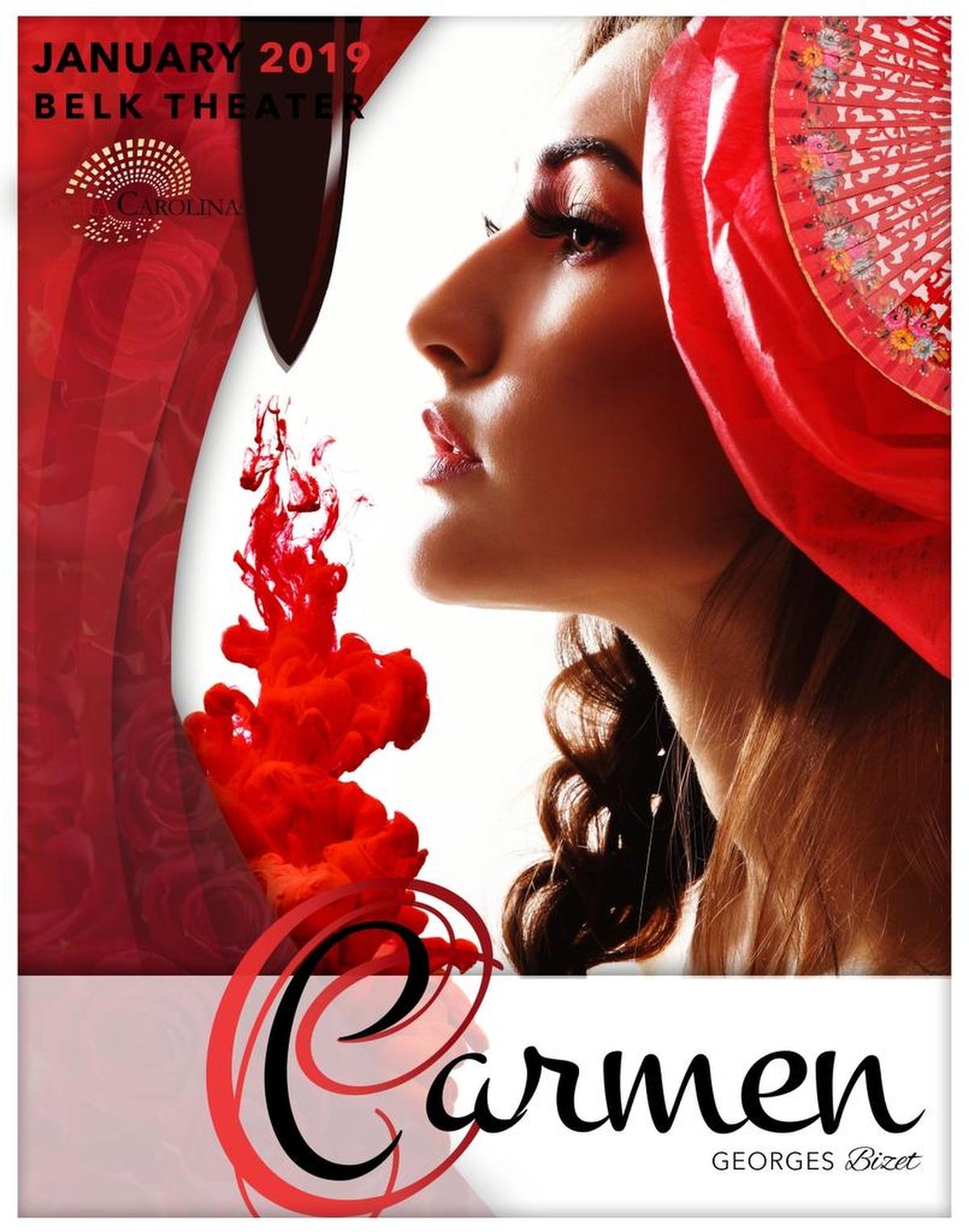 “Carmen” at Opera Carolina.
