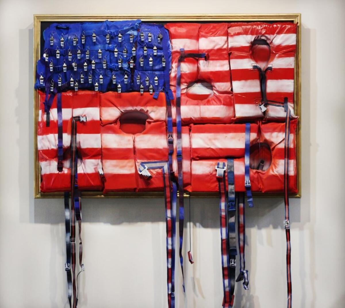 “One Nation ... For All” by MyLoan Dinh.