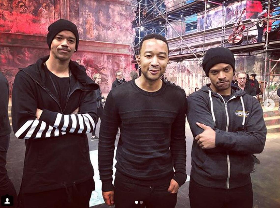 Smith was in this spring’s Easter Sunday live television broadcast of “Jesus Christ Superstar,” starring John Legend.