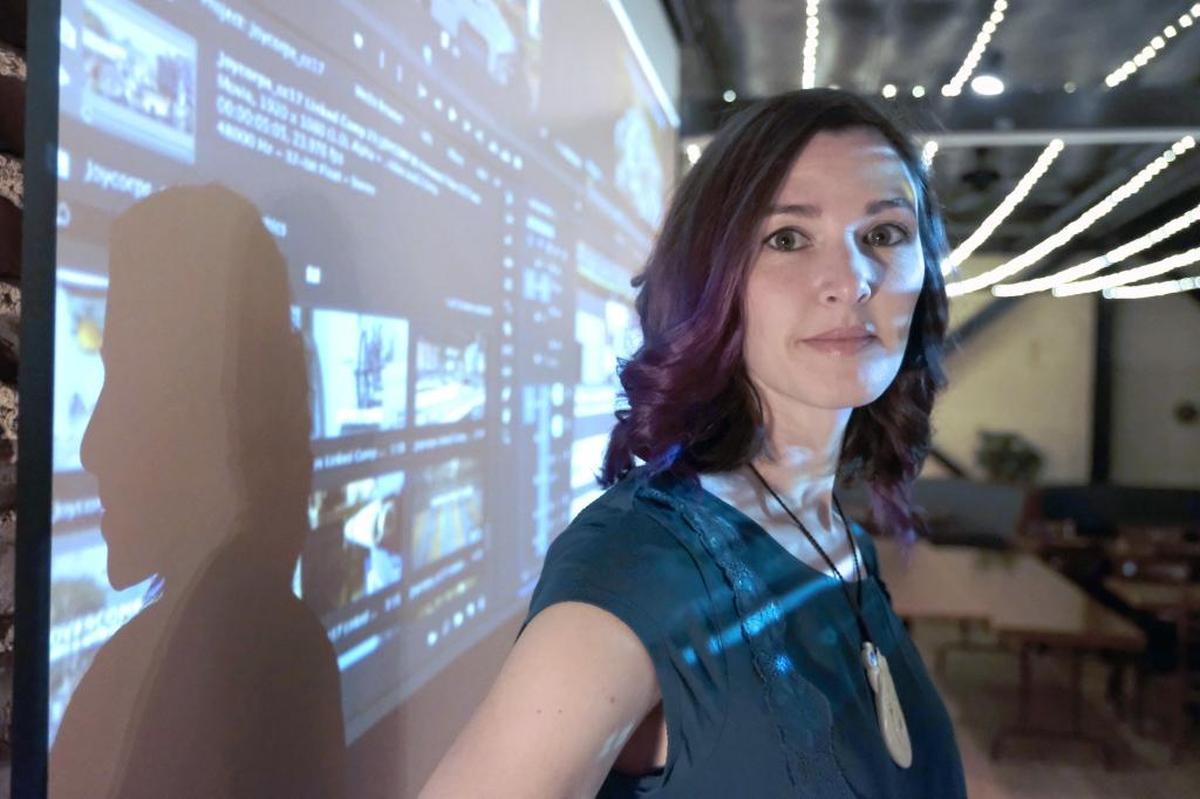 Melissa Salpietra: “I’ve found the amount of film production is way more than people think... I’ve been lucky enough to fall in with a group of people who are working professionals in the film business, and we are working together to support each other and keep it going.”
