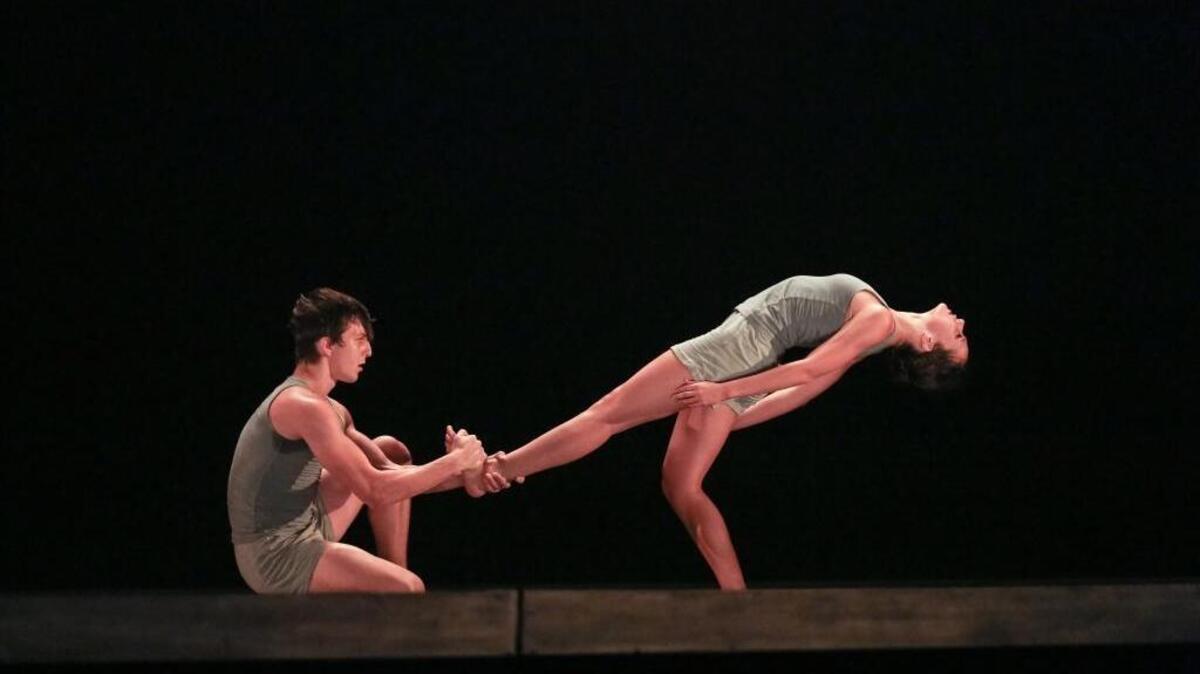 Charlotte Ballet will do Ohad Naharin’s “Minus 16” among its Spring Works.